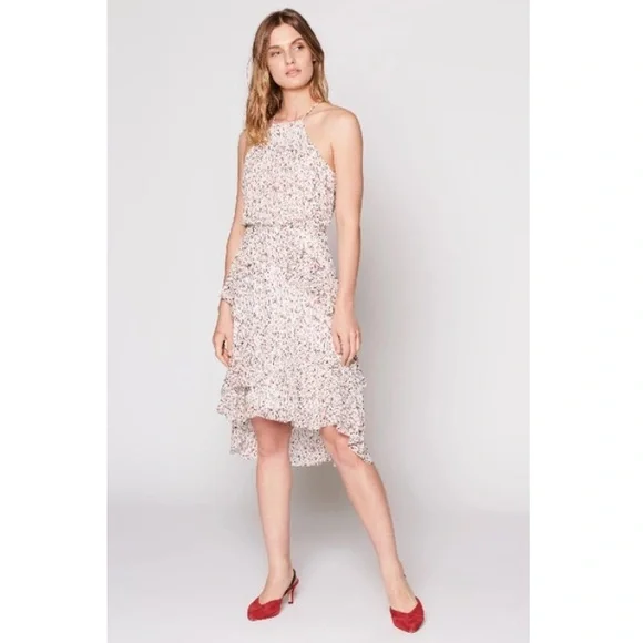 Joie | Dresses | New Joie Lamberta Porcelain Silk Tiered Ruffle Flounce Hi Low Dress Halter | Poshmark Joie | Dresses | New Joie Lamberta Porcelain Silk Tiered Ruffle Flounce Hi Low Dress Halter | Poshmark